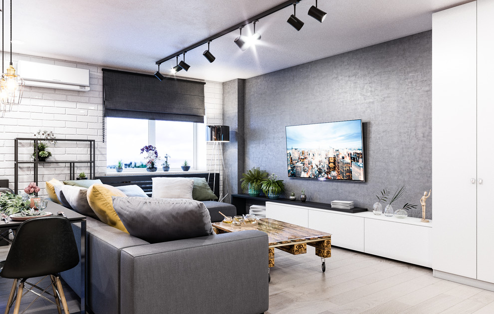 Гостиная_кухня