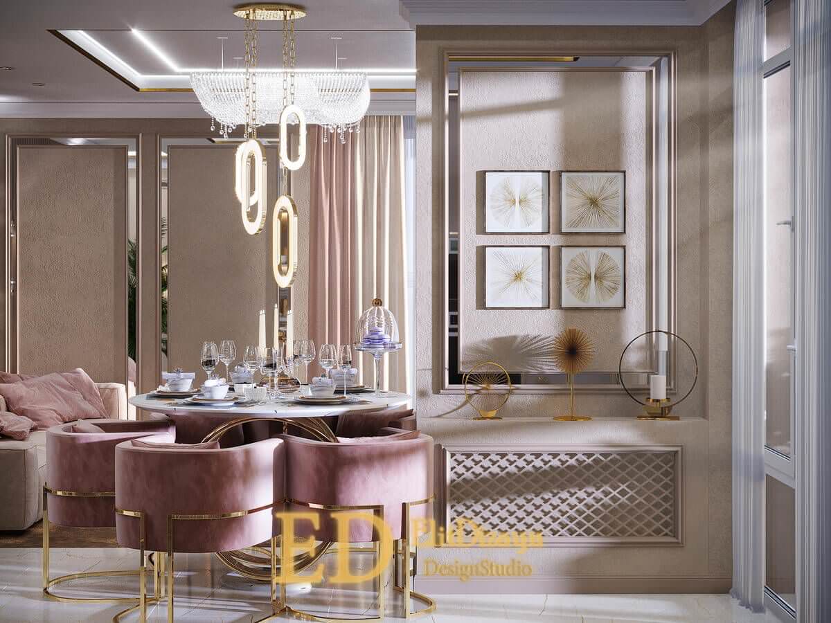 Квартира Ар-деко - 2