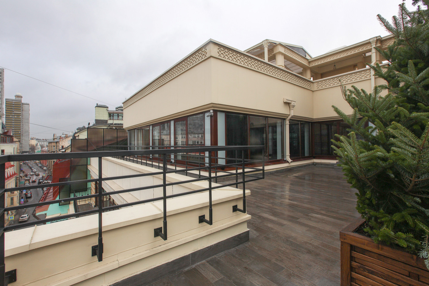 Проект 81 - Интерьер пентхауса