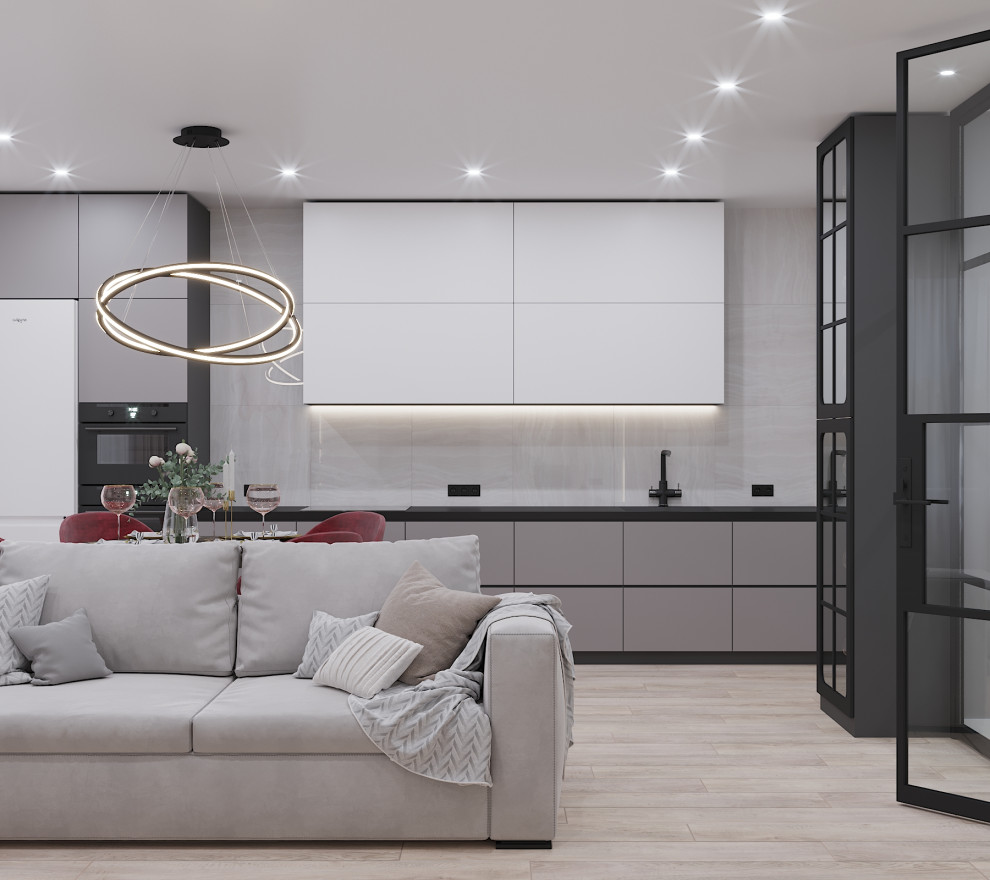 Дизайн-проект квартиры, площадью 58м2