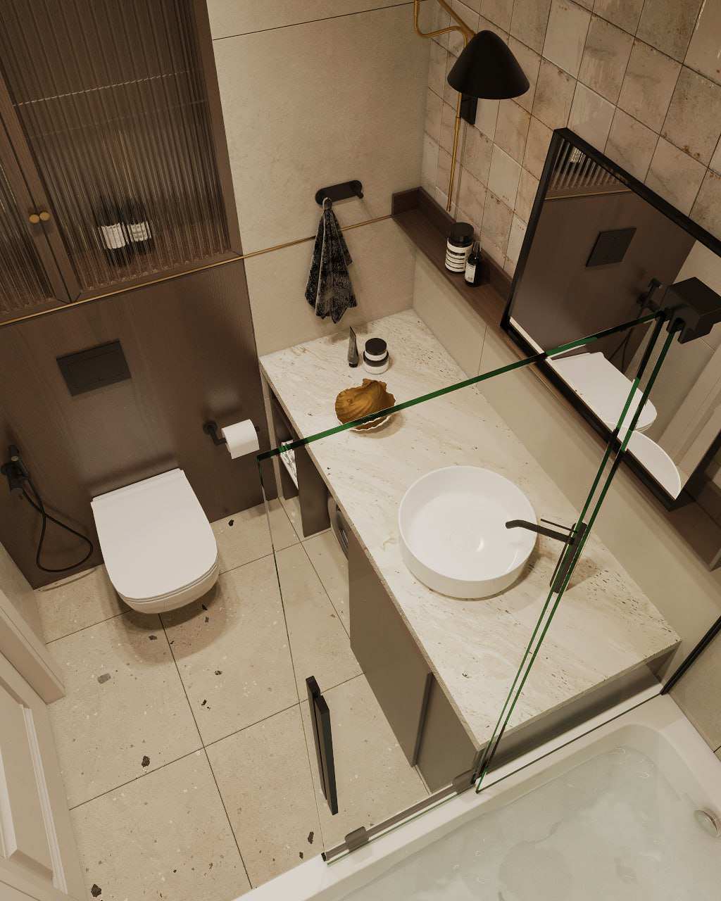 Квартира в парижском стиле в ЖК Звезда, 46 м2