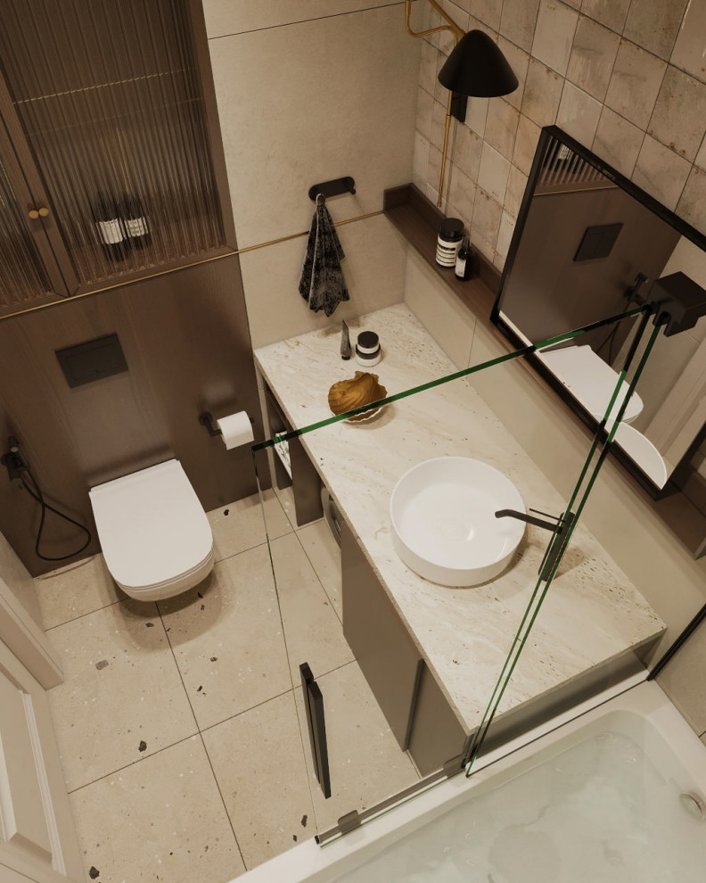 Квартира в парижском стиле в ЖК Звезда, 46 м2