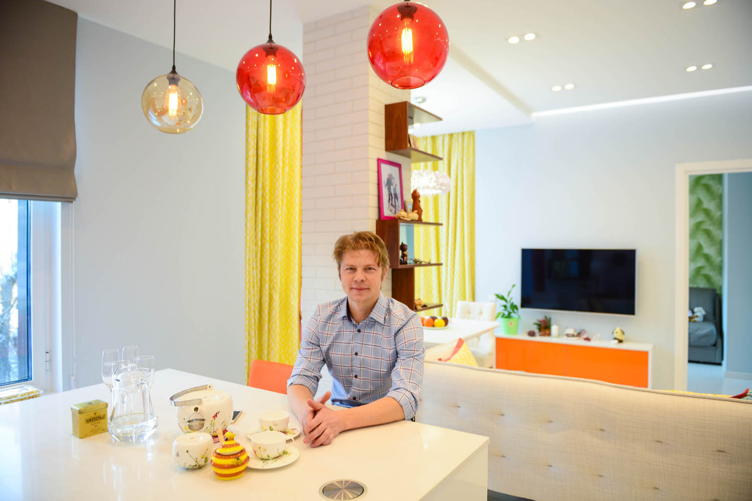 Обложка проекта: ЖК Двинцев квартира 60 кв м