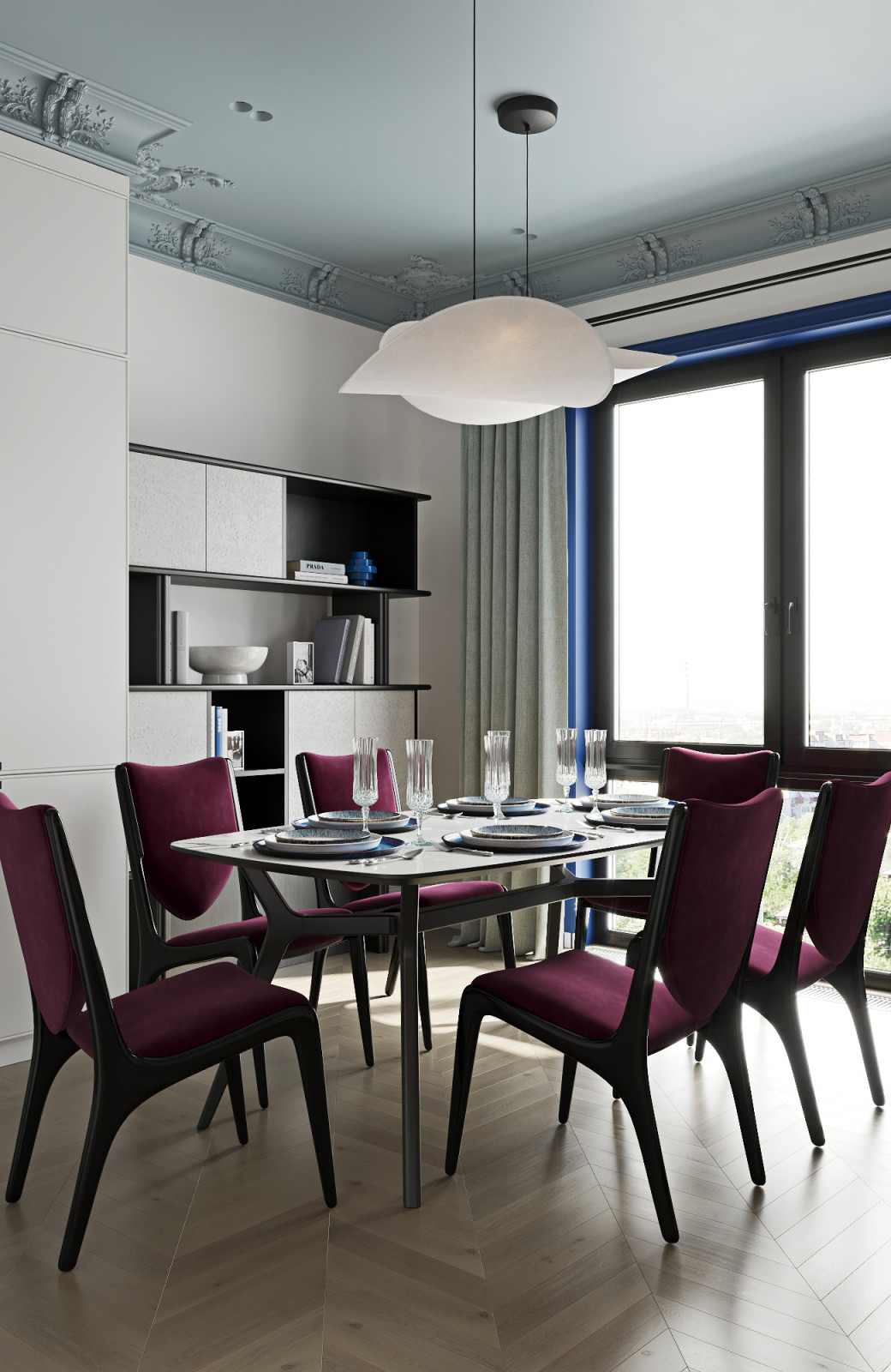 ЖК «Павелецкая сити» 97 кв.м