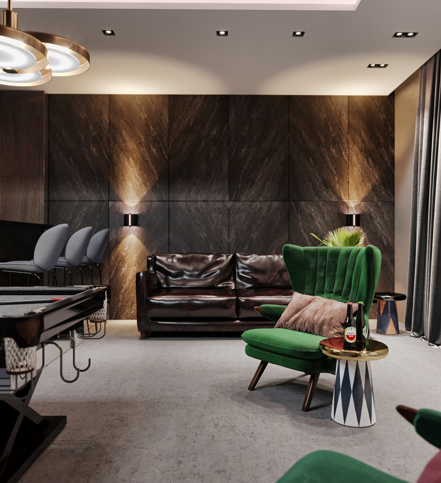 Современный таунхауз.