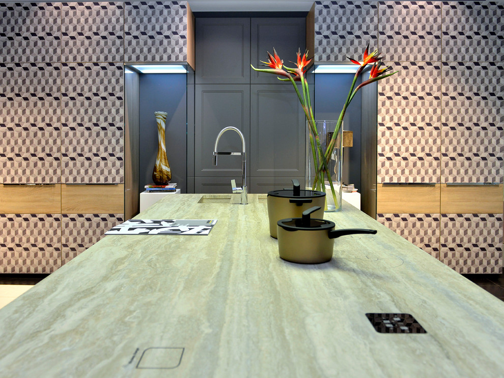 Уникальная керамическая столешница