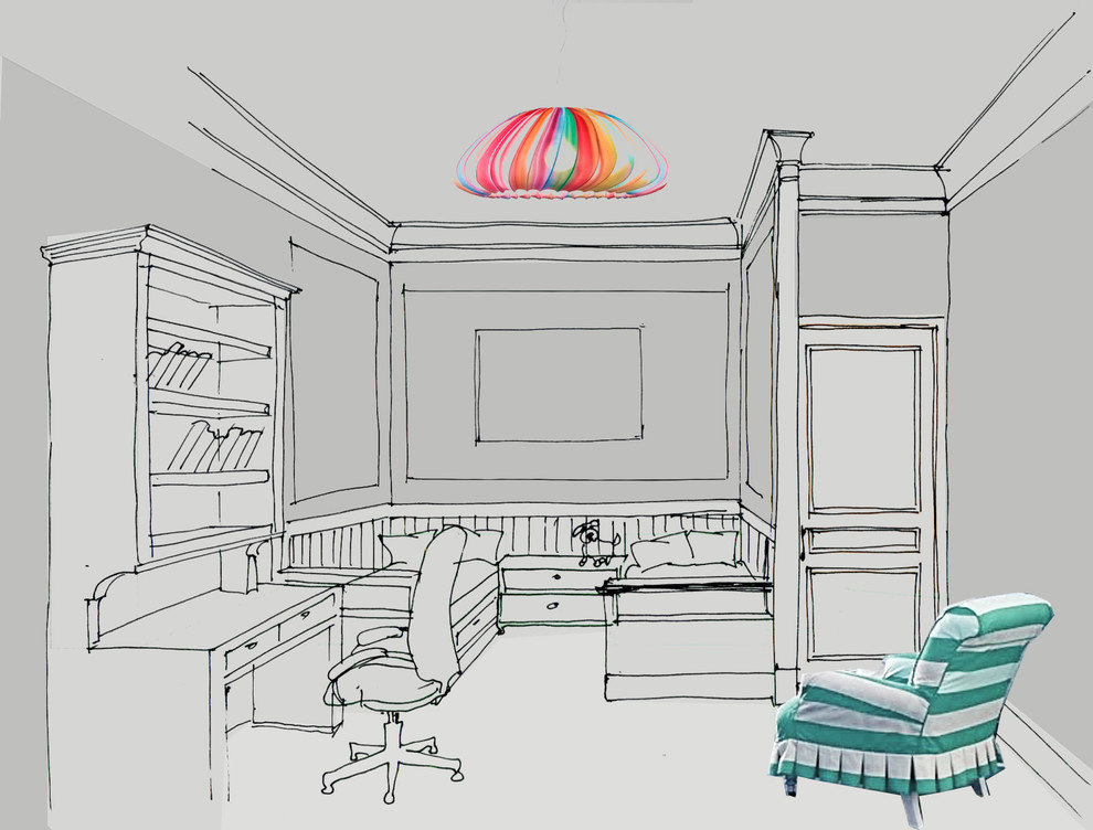 Эскизы в сером цвете