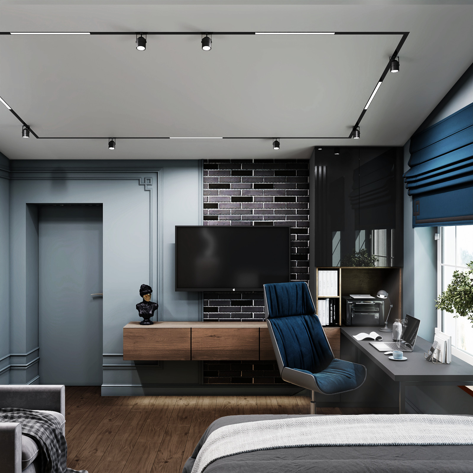 Проект трехэтажного дома