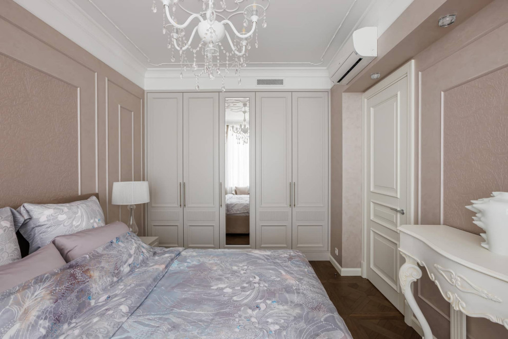 Дизайн и ремонт квартиры на 1ой Тверской-Ямской улице — Игра в классику