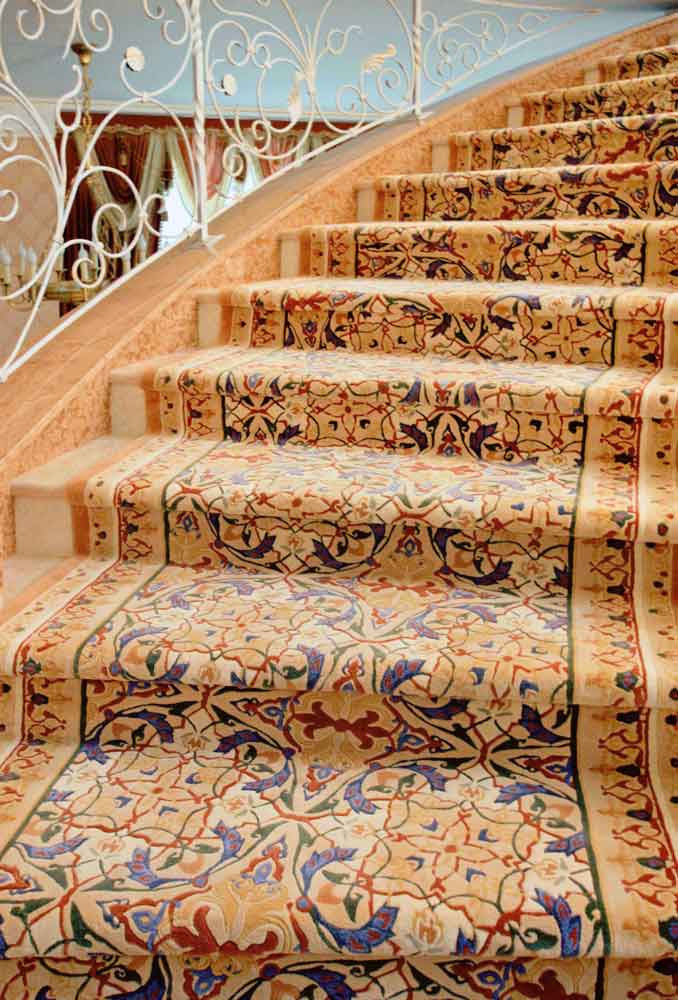 Ковры в восточном стиле (КП 7 Радиус)