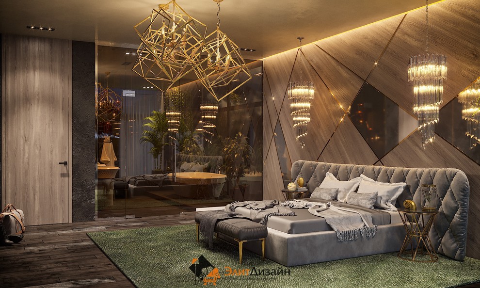 Интерьер частного дома в подмосковье