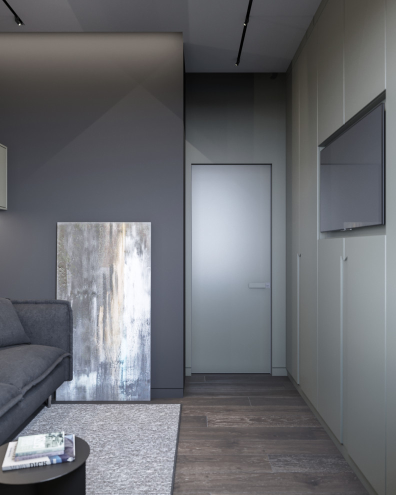 Обложка проекта: Коттедж в современном минимализме