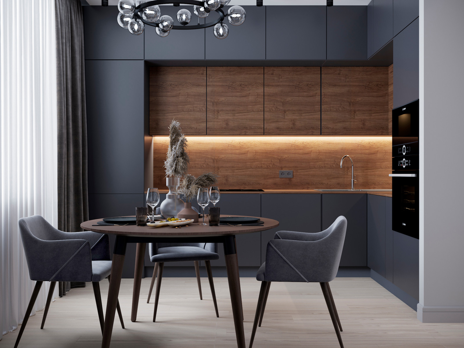 Обложка проекта: ЖК Лазурь