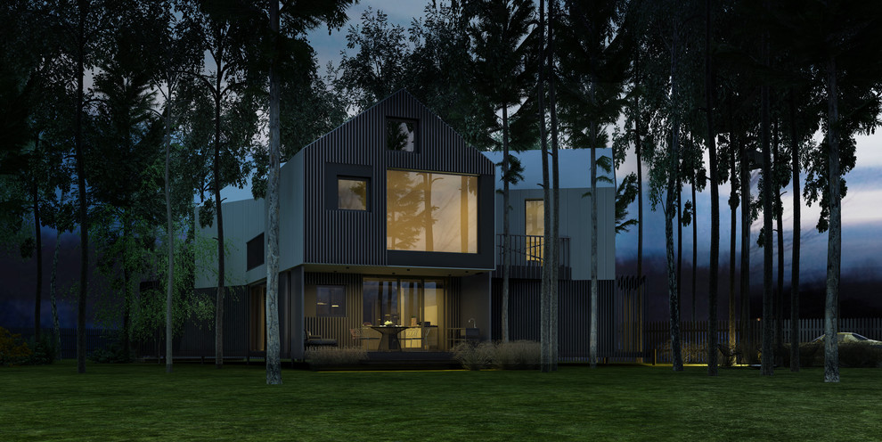 Модульный дом "Лодж А"