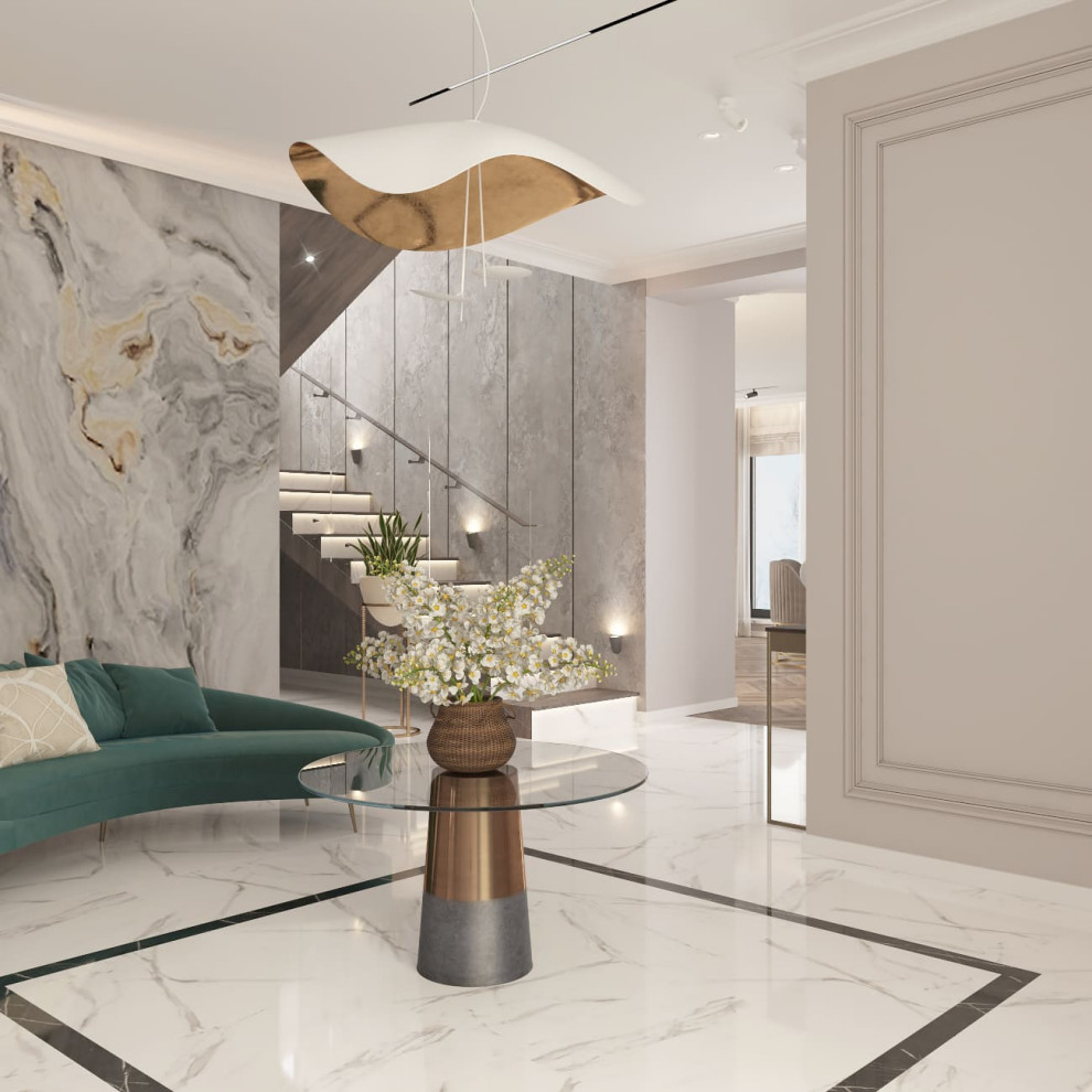 Загородный дом в коттеджном поселке Зимняя горка