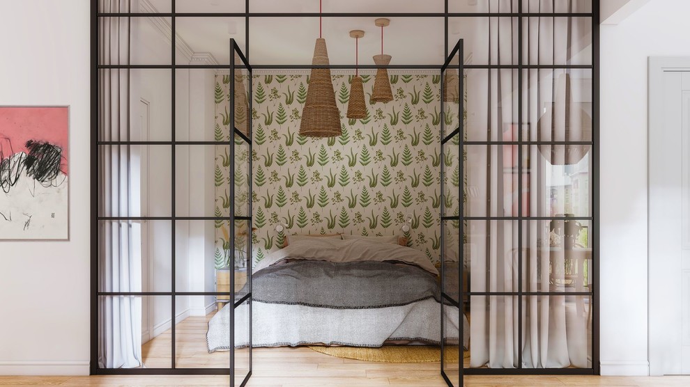 Скандинавский с акцентами: квартира в сталинке, 69м2