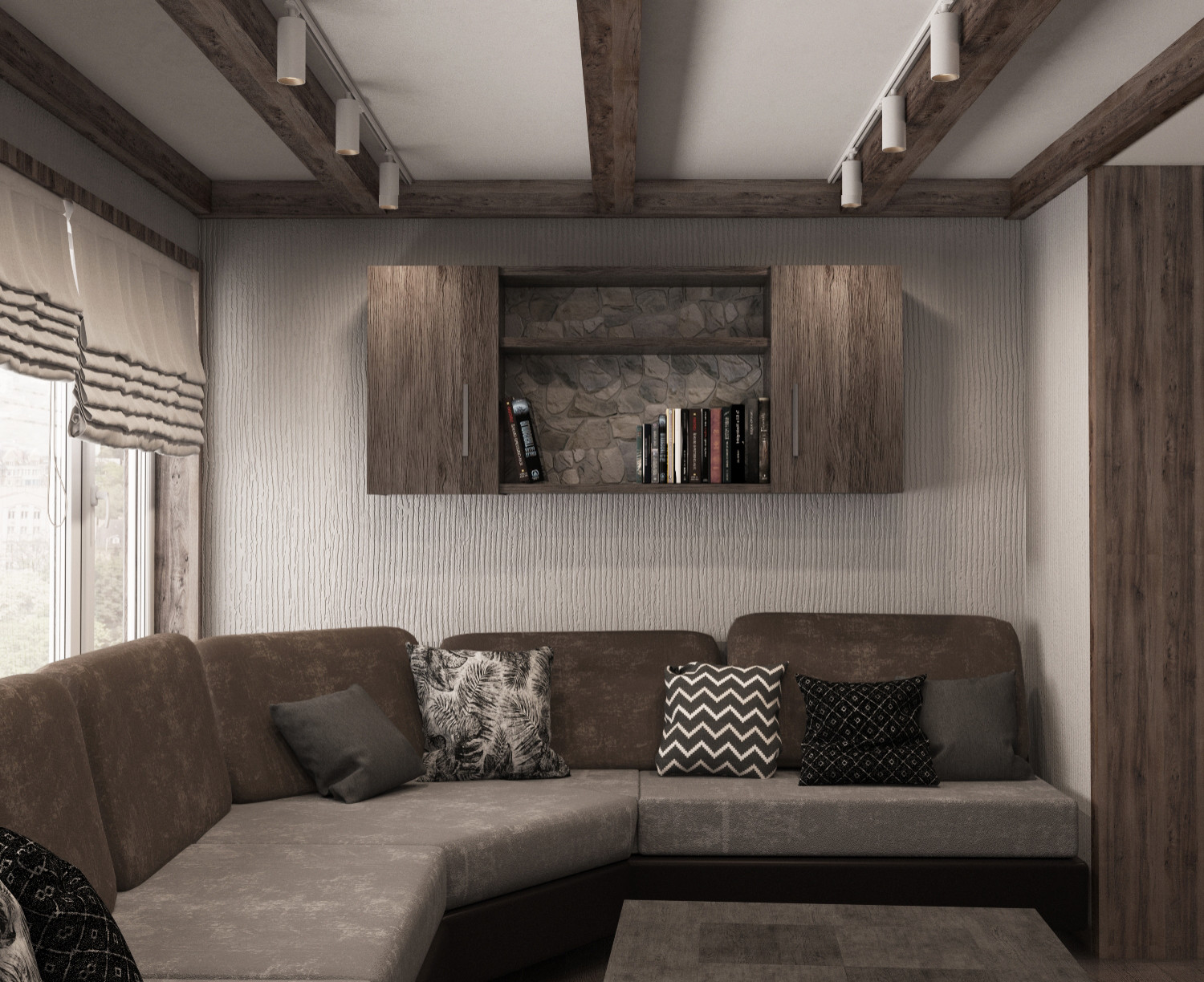 WOODEN CAVE