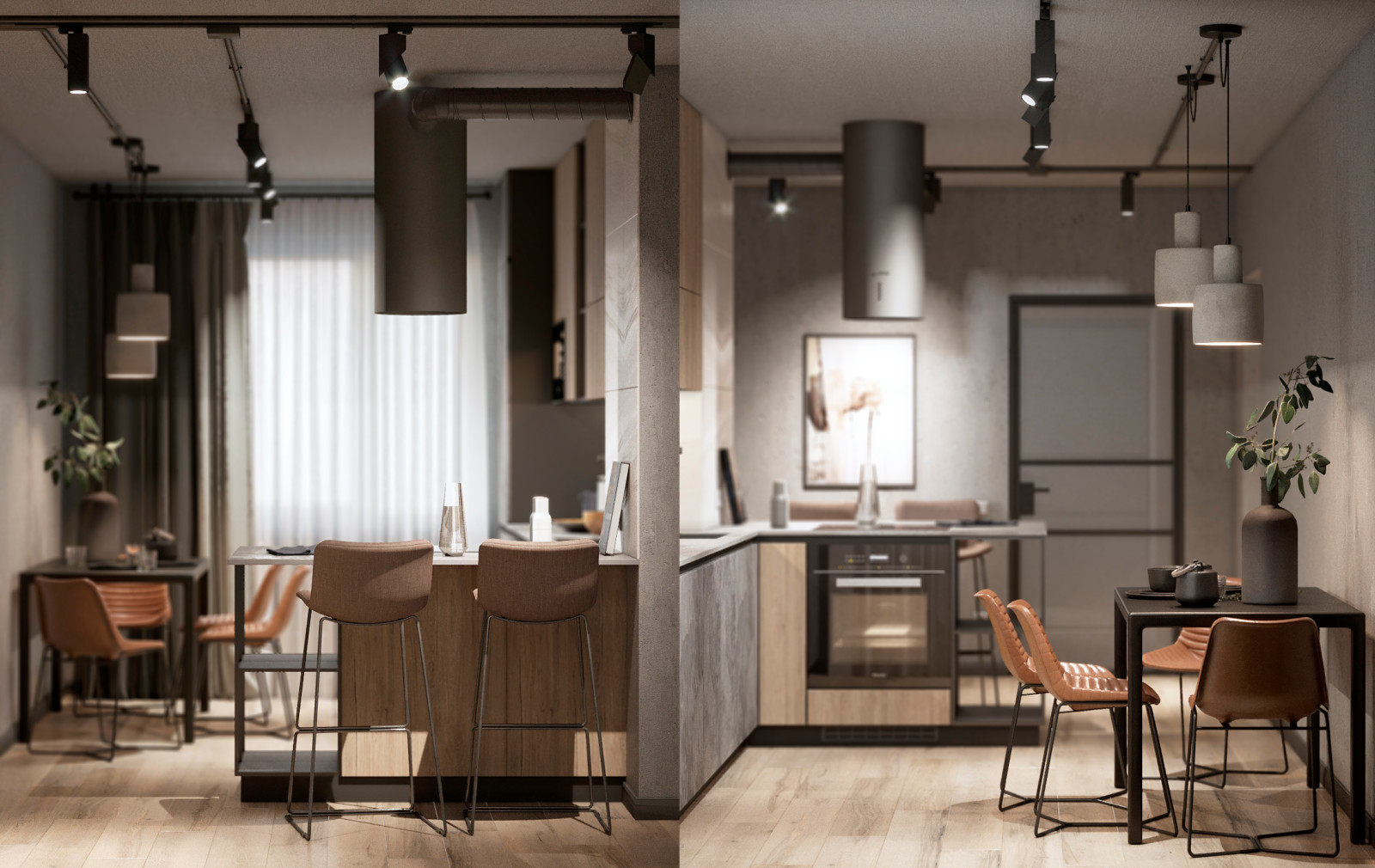 Интерьер в пещерном стиле