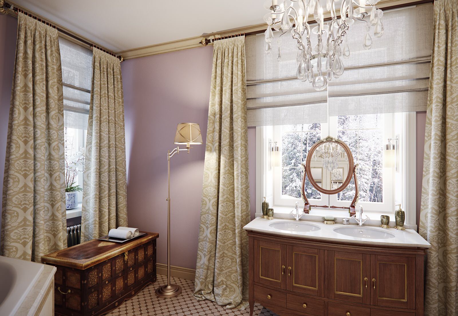 Дом в поселке Красное