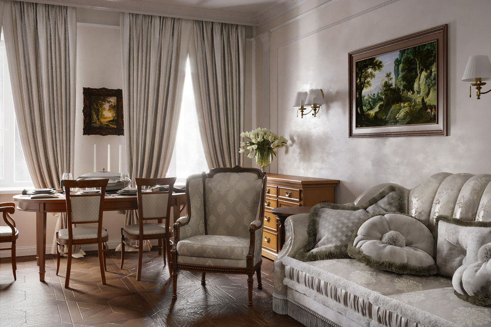 квартира в стиле классицизм