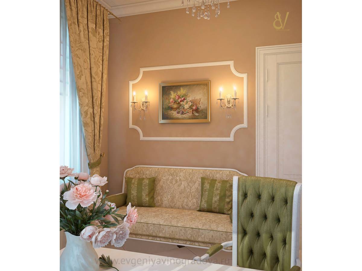 Кабинет в коттедже