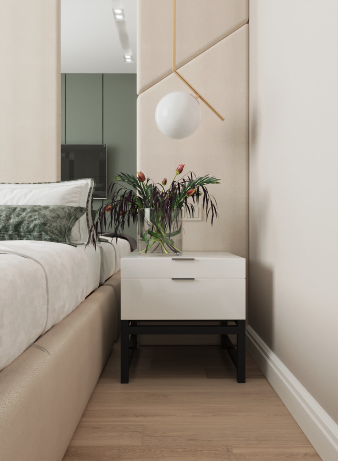 Квартира в Москве 94 м2