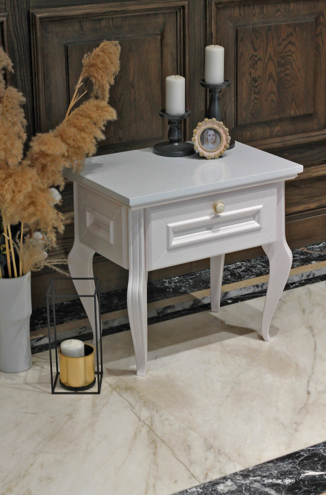 Прикроватная тумба с 1 ящиком MADLEN / цвет Эстелла