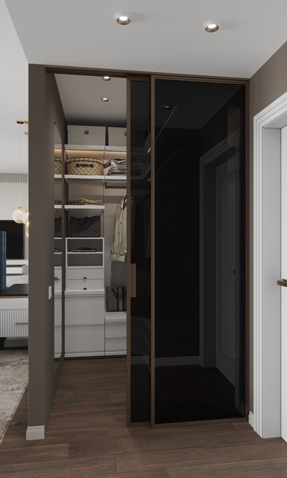 Дизайн двухкомнатной квартиры Парк 17