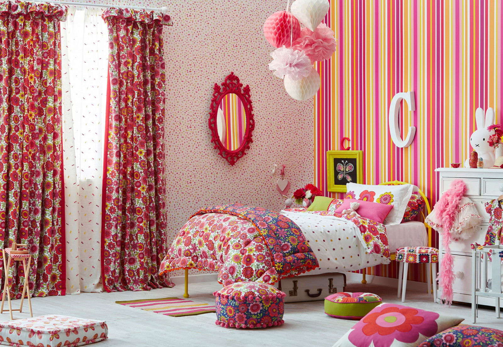 Guess Who?: детская коллекция обоев и тканей от Scion