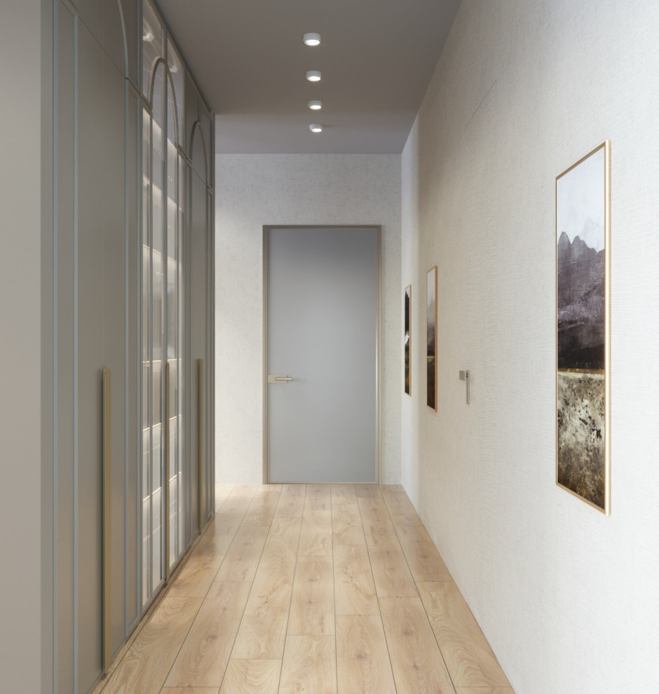 Дизайн-проект 3х-комнатной квартиры "Олива"