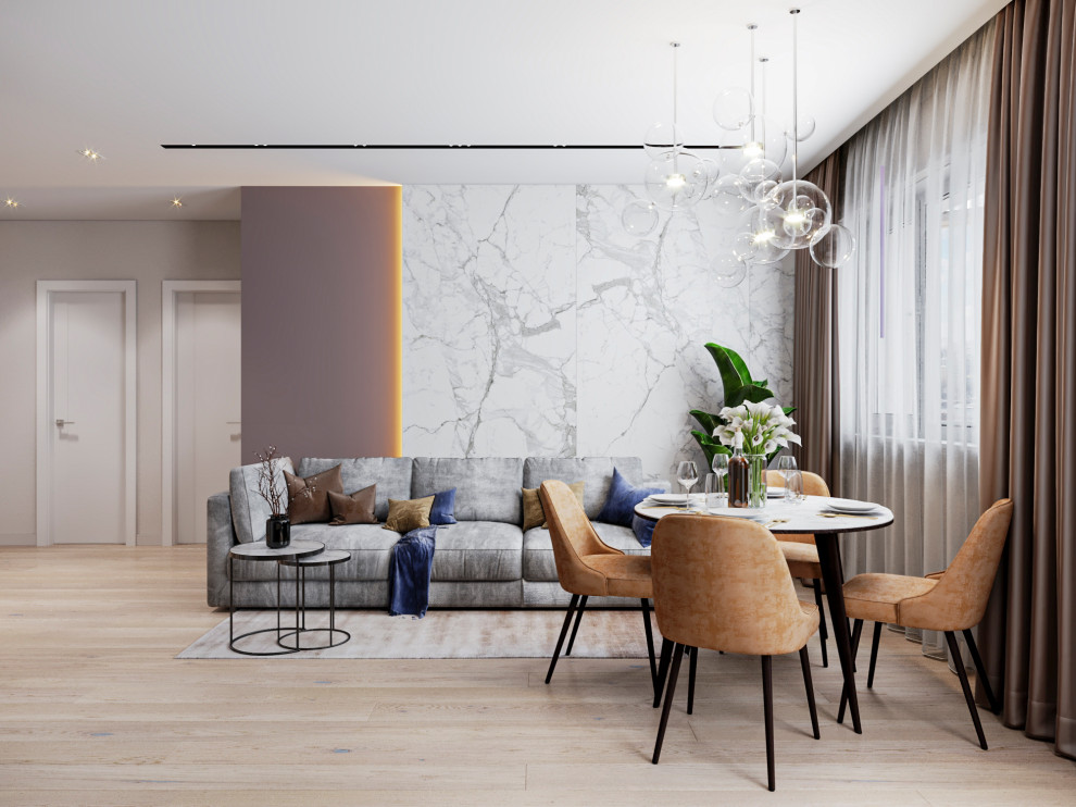 Обложка проекта: Квартира в ЖК "Лидер" (Северодвинск)