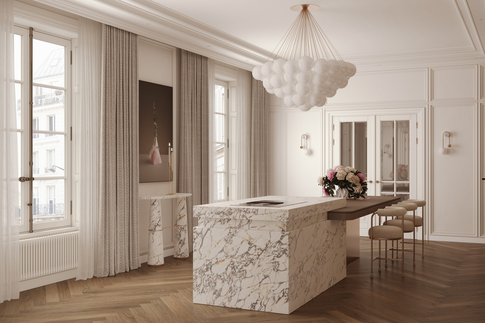 French kitchen