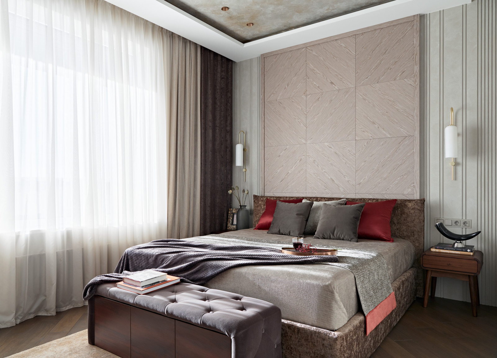 Квартира в стиле современная классика