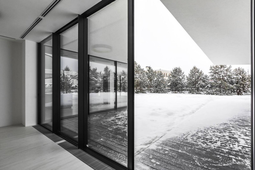 ВОПЛОЩЕНИЕ АРХИТЕКТУРНОЙ ИДЕИ В ЖИЗНЬ В КП "МОНТЕВИЛЬ"