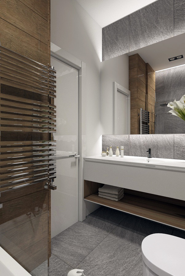 Дизайн интерьера пентхауса