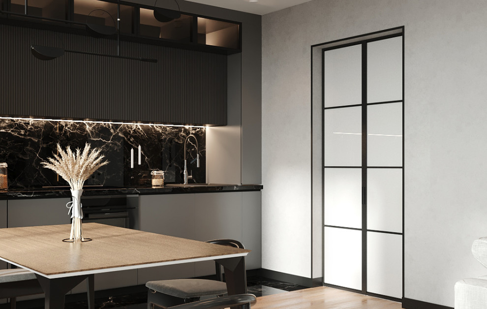 Современная квартира в ЖК Лица