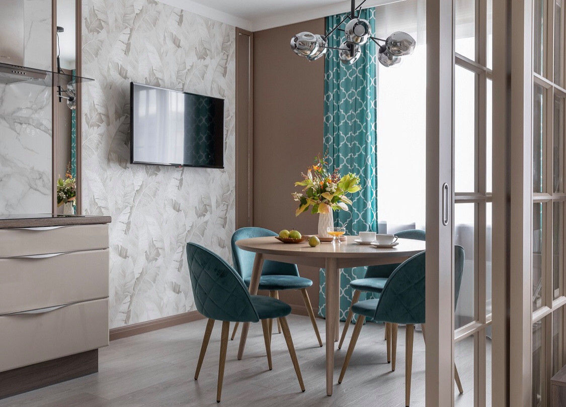 Обложка проекта: Интерьер кухни