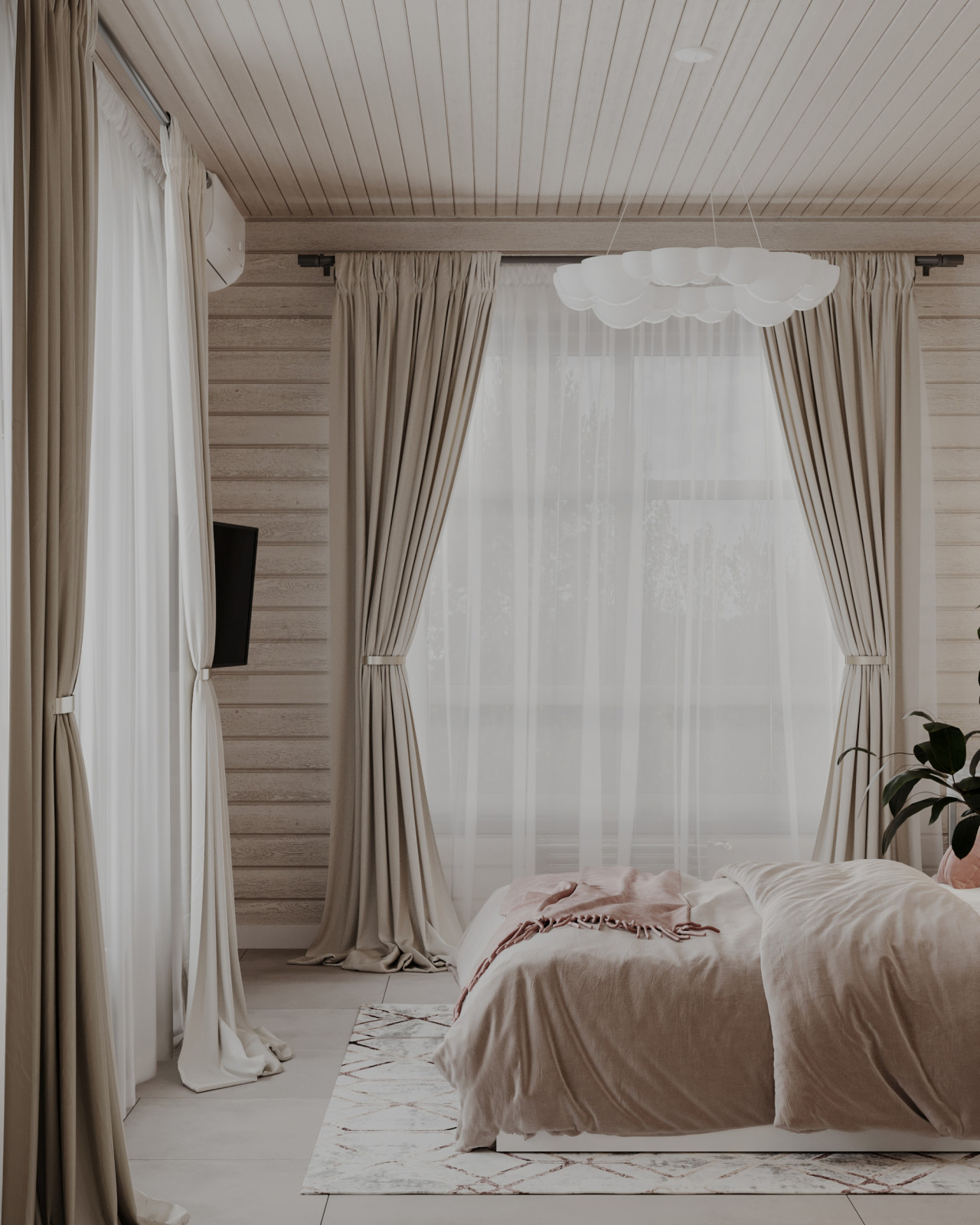 Дом из бруса в Новосибирске