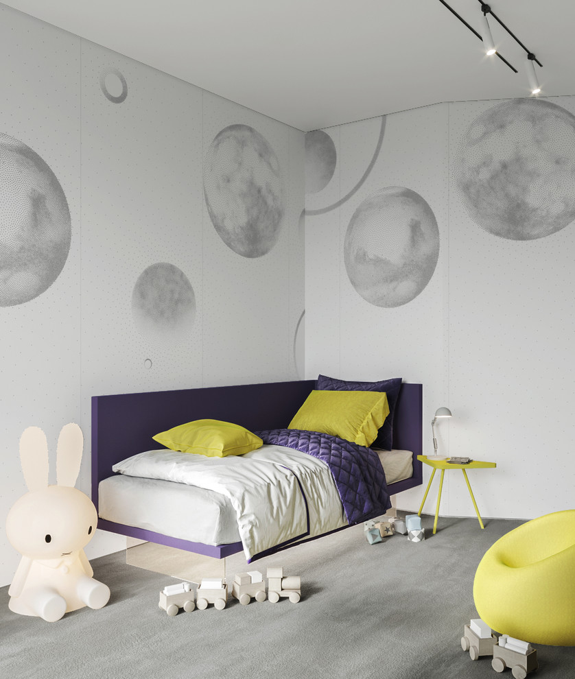 Дизайн-проект пентхауса в г. Москве 225 кв.м.