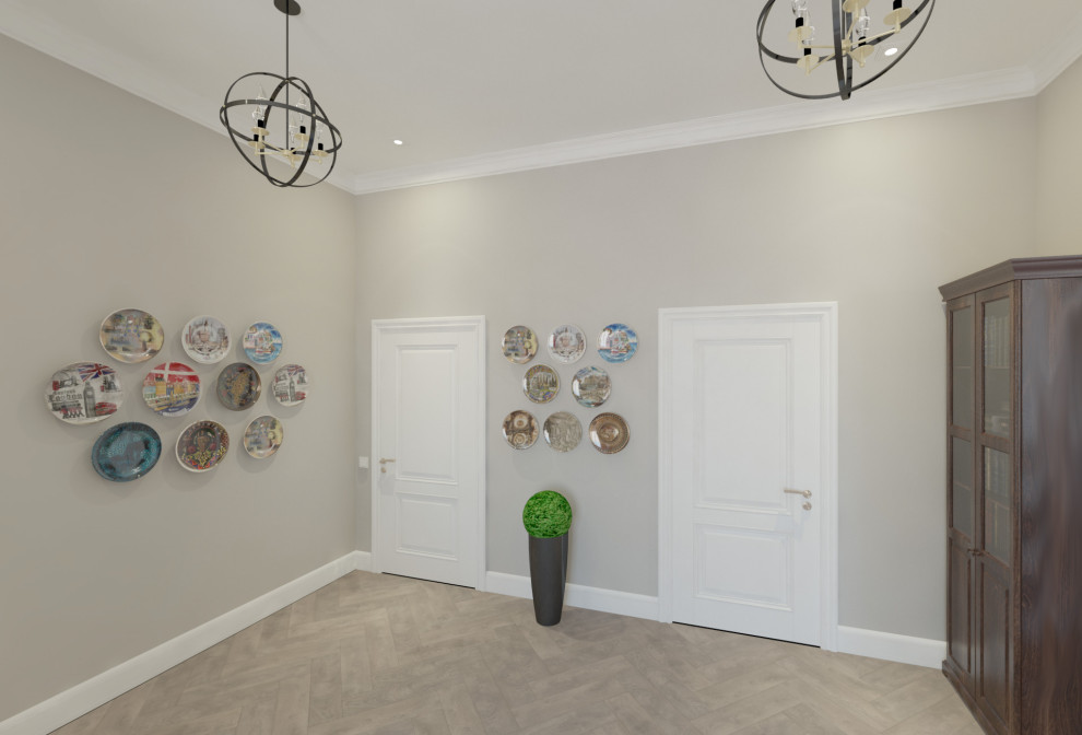 Дом в стиле американская классика