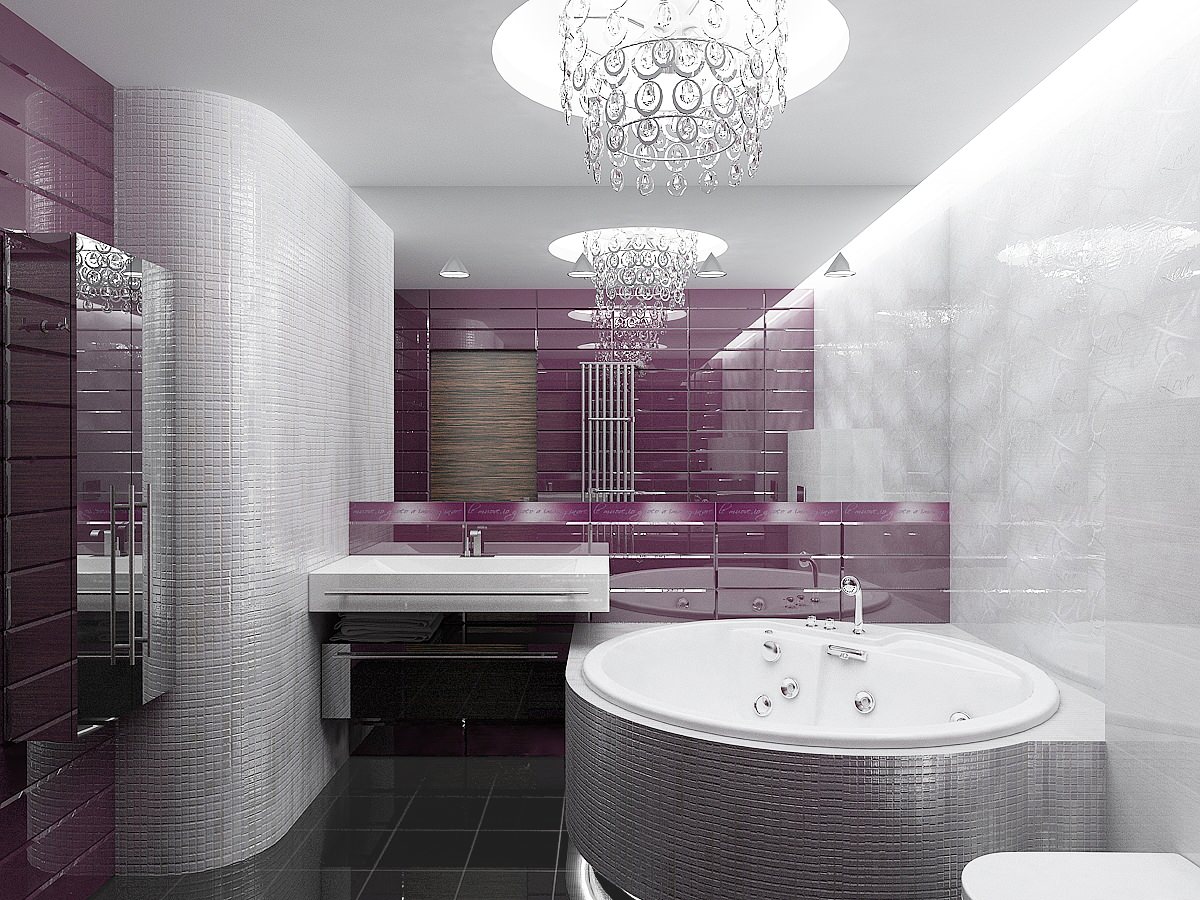 Квартира со скругленными краями