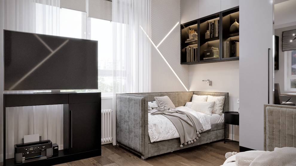 г.Одинцово, ЖК Клубничное поле, д.1. Квартира 52м.кв.