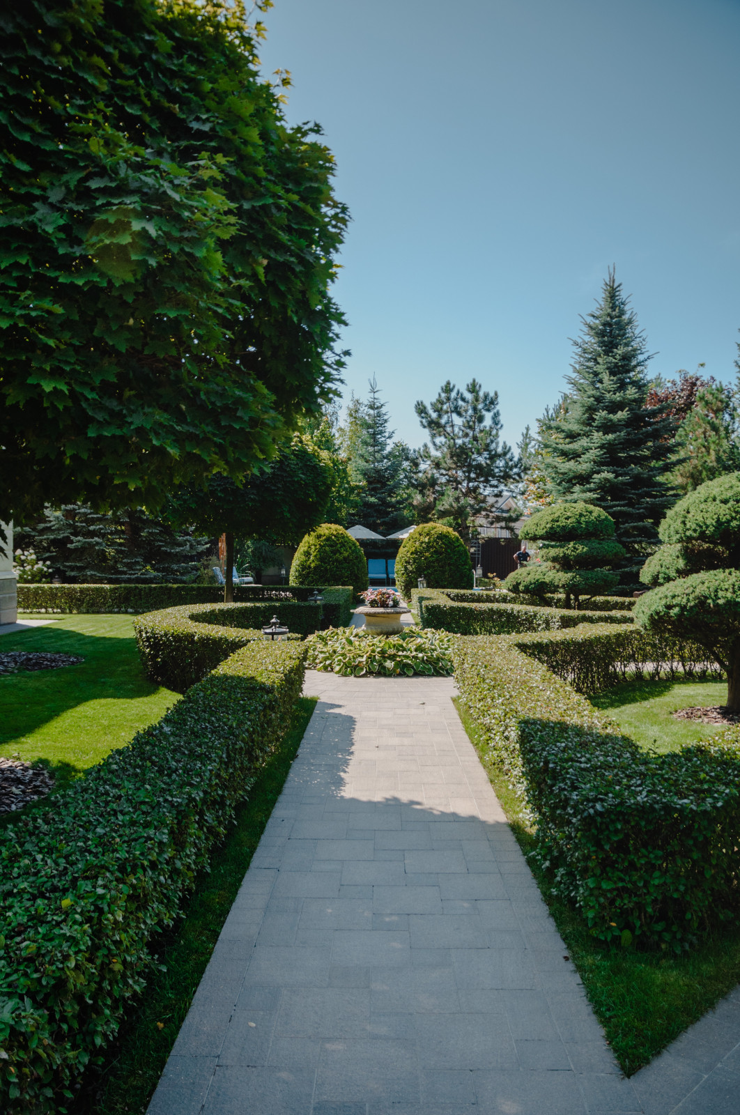 Регулярный сад