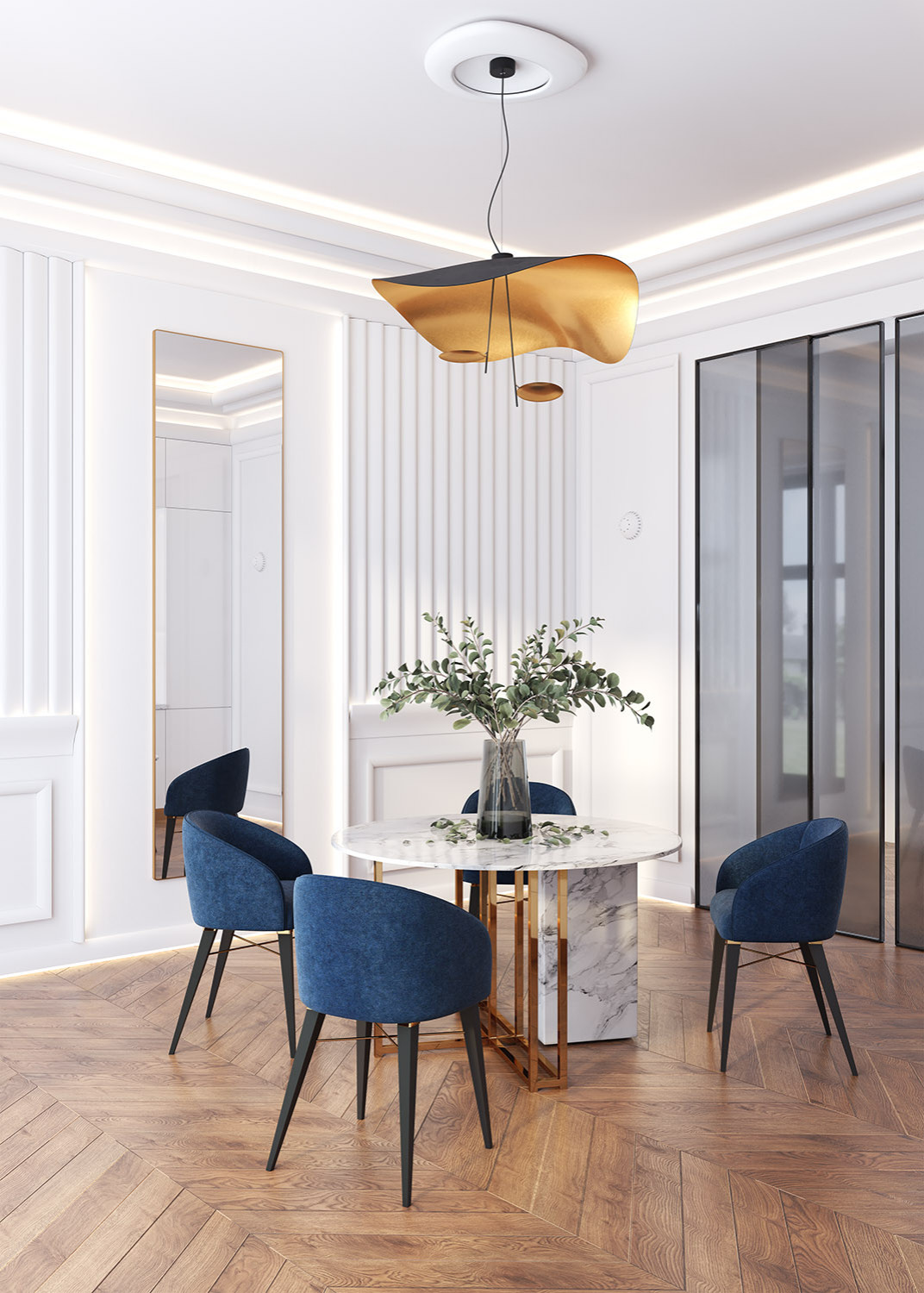 14 Продукция Европласт в интерьере