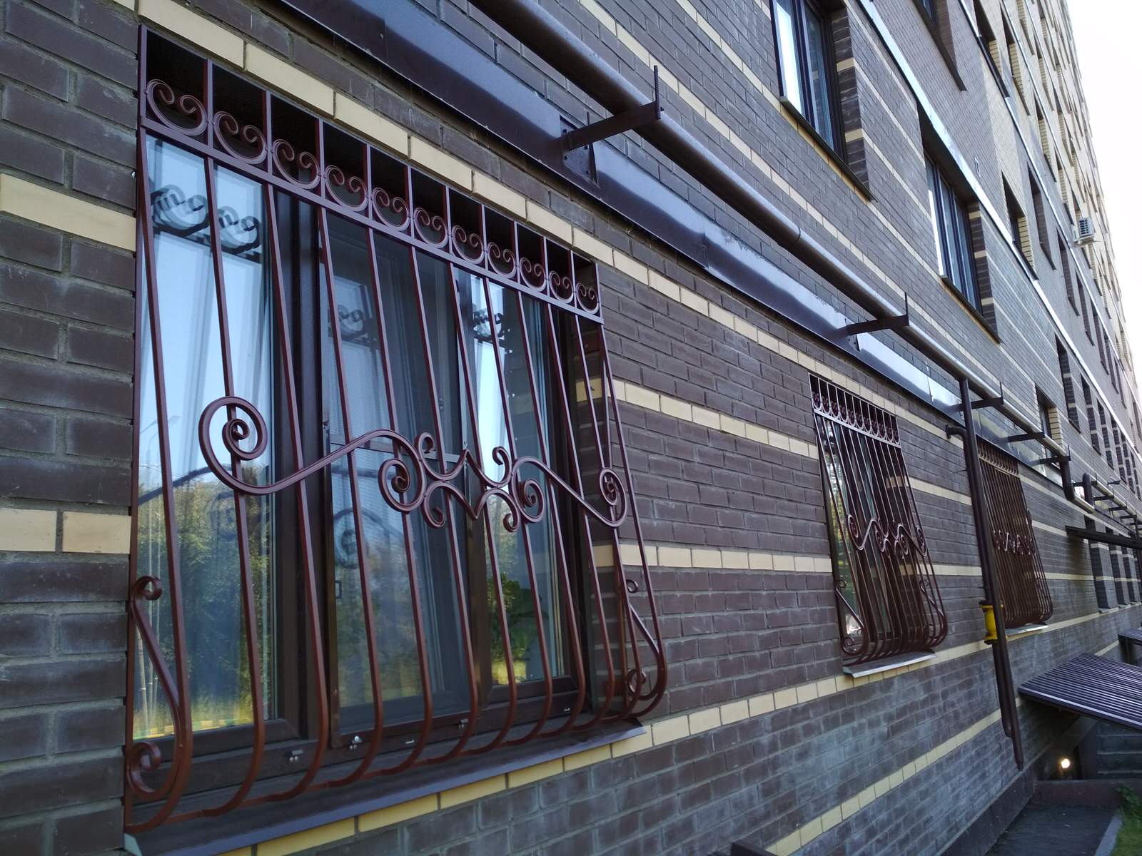 Обложка проекта: Оконные решётки, Тула, Заречье