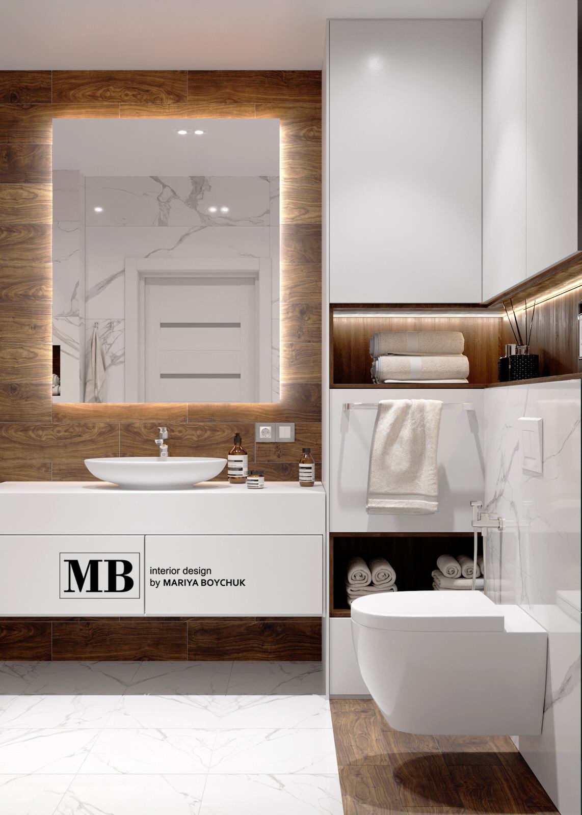 Дизайн квартиры на ул. Артилерийской