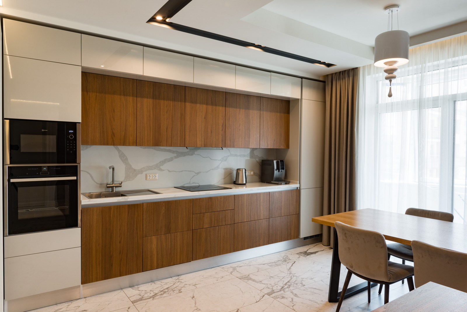 Интерьеры квартиры на ул.Мосфильмовской,д.88