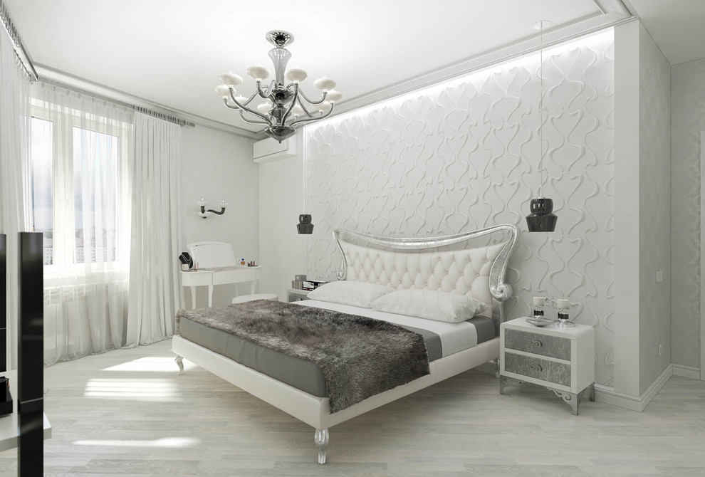 Квартира с элементами art Deco