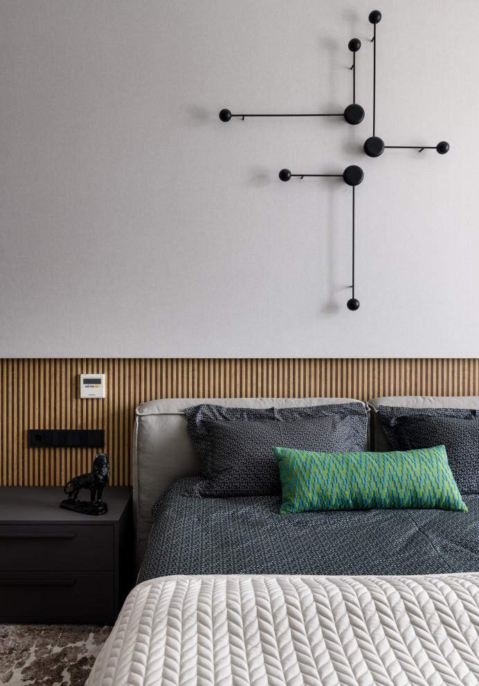 Частный интерьер в ЖK Бульварный, 2021 г