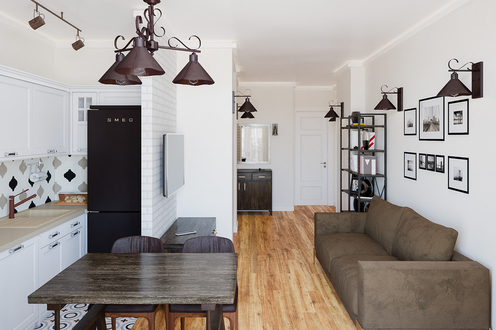 Лофт, Квартира в Москве. 70м2